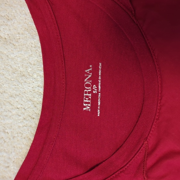 Merona Ruffled Layer T-shirt - Picture 2 of 4